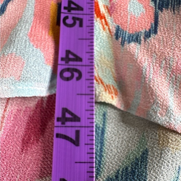 FARM RIO Boboikat Maxi Dress, Multicolored, Size S. - Picture 14 of 14